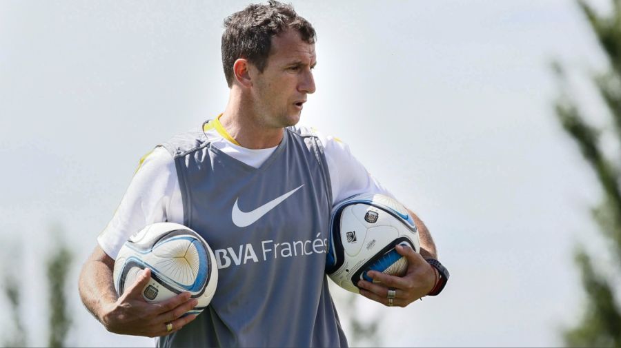 Rodolfo Arruabarrena en Boca Juniors