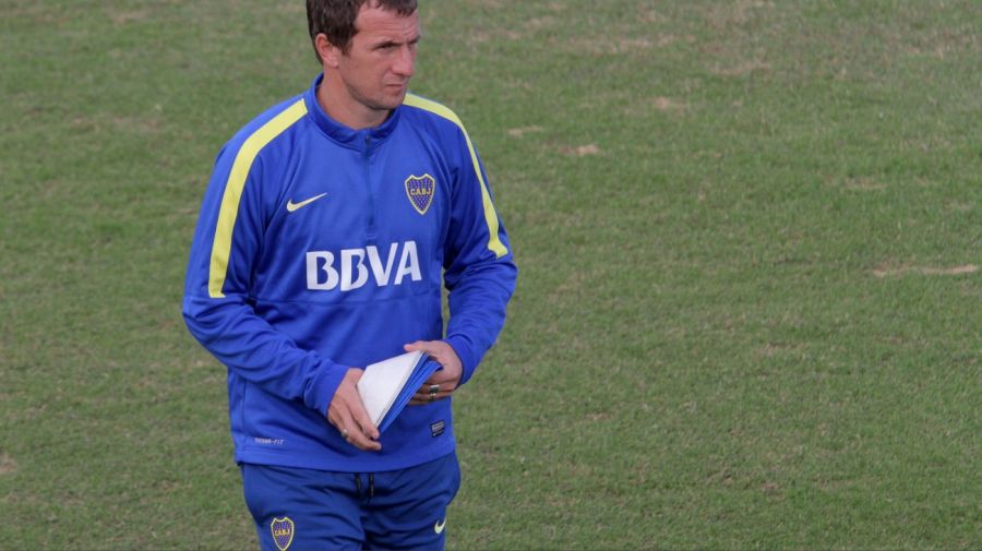 Rodolfo Arruabarrena en Boca Juniors