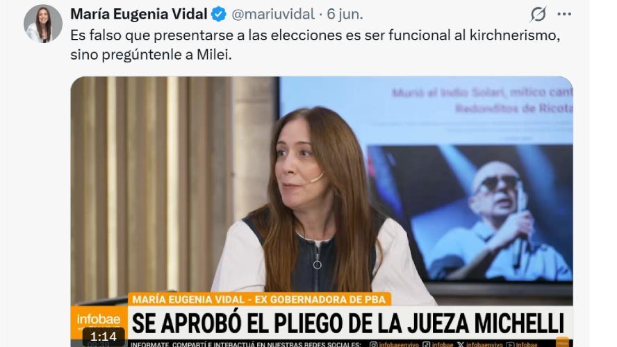 Vidal versus LLA