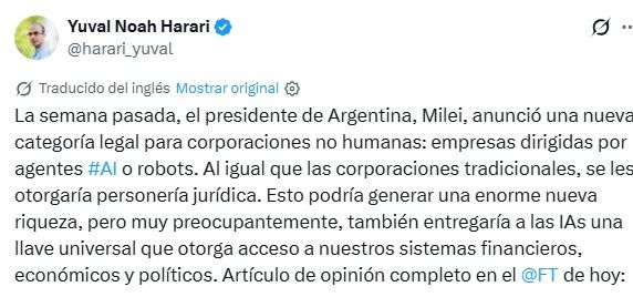 Yuval Noah Harari 08062026