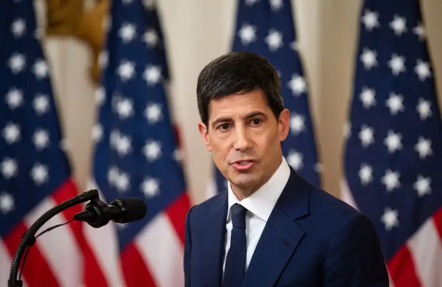 Warsh To Be Sworn In As Fed Chief During White House Ceremony
