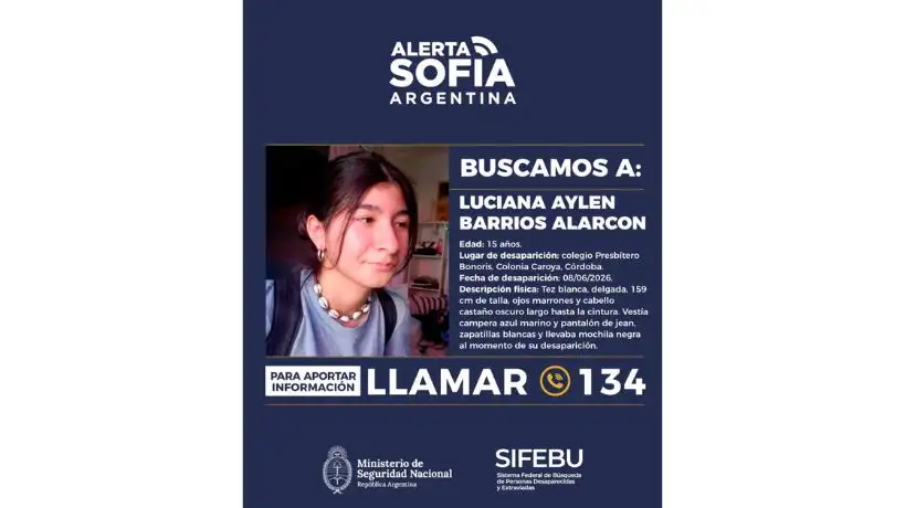 Alerta Sofía