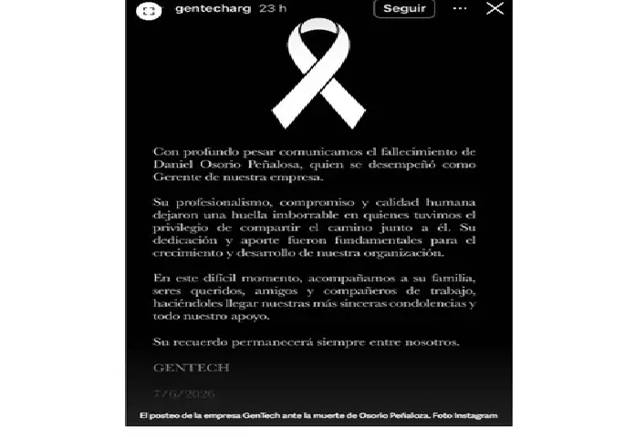 Comunicado Gen Tech