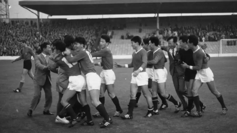 Corea del Norte 1966: el debut mundialista