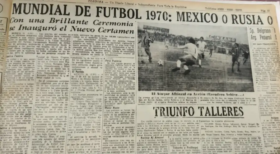Diario Córdoba 1970