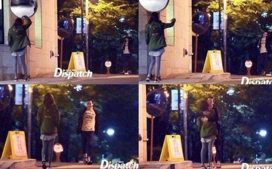 Dispatch descubrió la relación de Sooyoung y Jung Kyung-ho en 2013