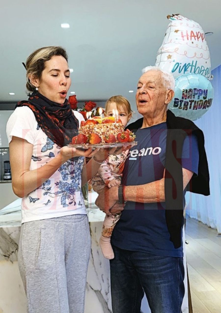 Eduardo y Elina Costantini para CARAS