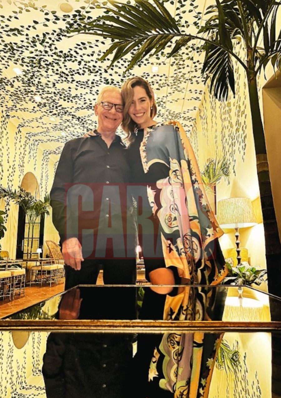 Eduardo y Elina Costantini para CARAS