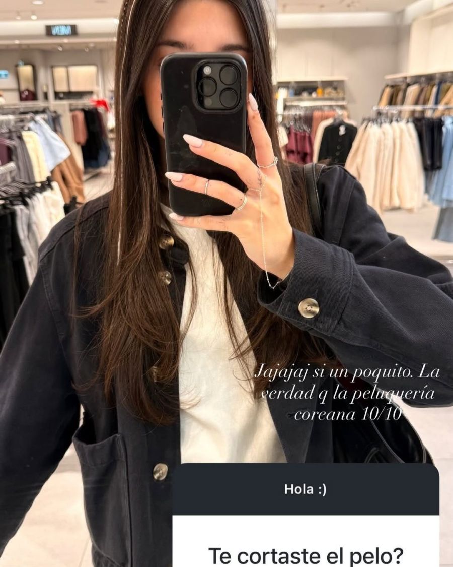 Guillermina, la hija de Abel Pintos