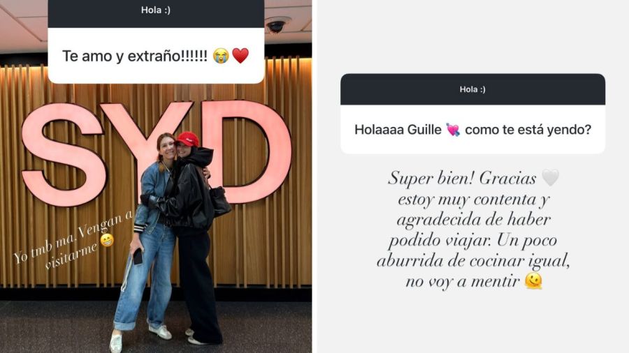 Guillermina, la hija de Abel Pintos