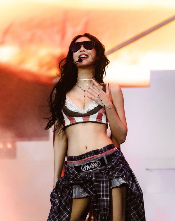 Jennie en The Governors Ball Music Festival en Nueva York 2026