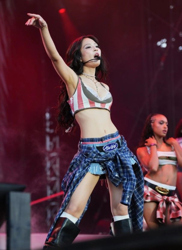 Jennie en The Governors Ball Music Festival en Nueva York 2026