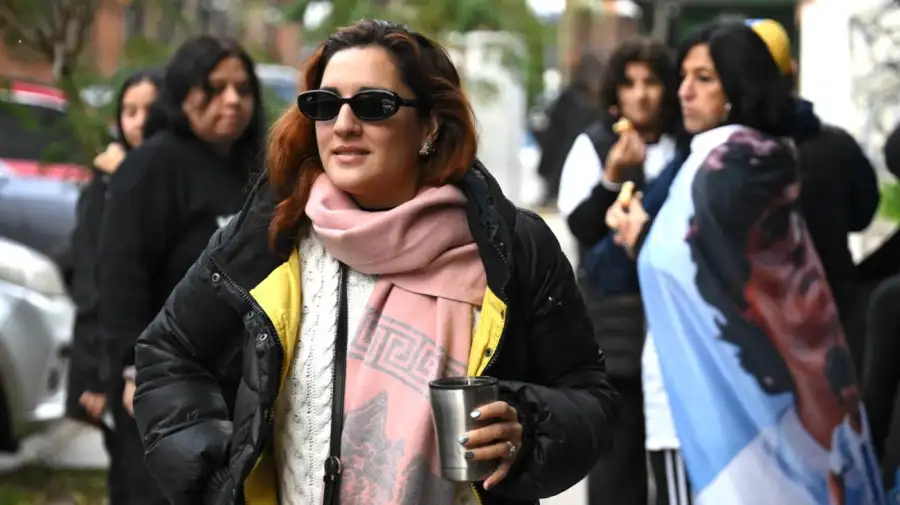 Juicio por la muerte de Maradona: Jana Maradona 09062026