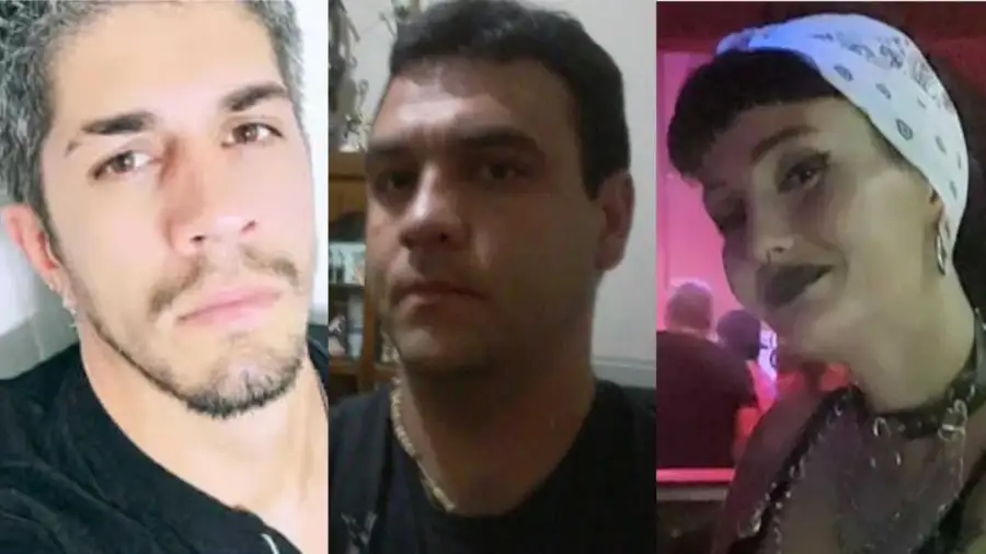 Los tres detenidos en el caso Agostina Vega 20260609