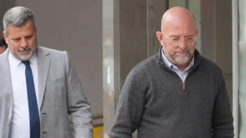 Carasso en Tribunales de Río Cuarto