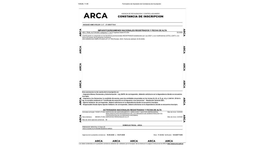 Actas 10062026