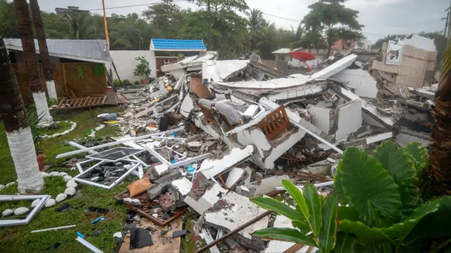Alerta por la tormenta Cristina en Centroamérica
