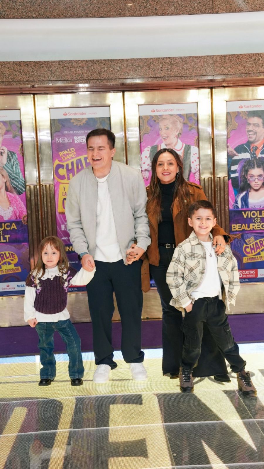Alfombra violeta Charlie y la Fábrica de Chocolate