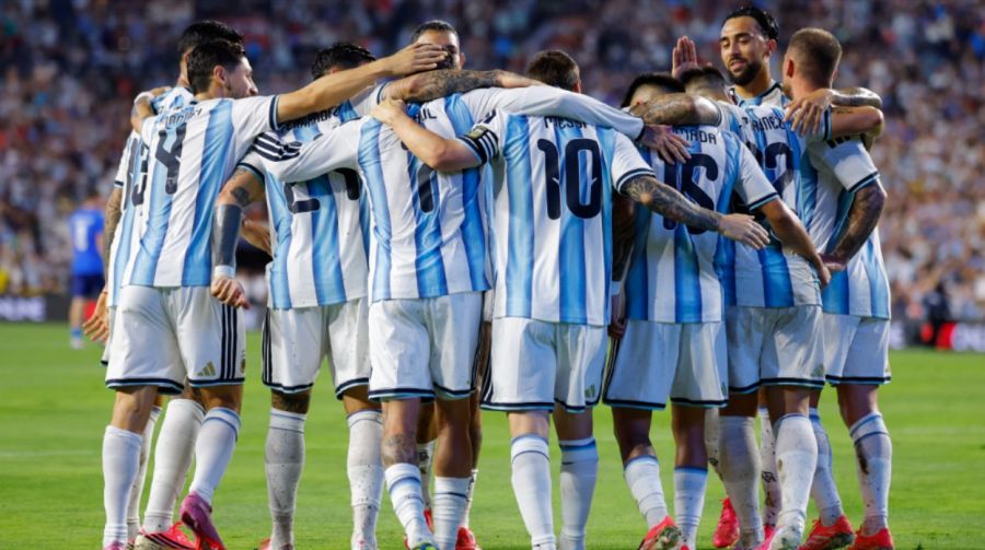 Argentina le ganó a Islandia en la previa del Mundial 2026