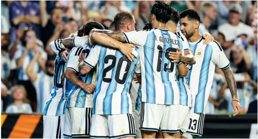 Argentina vs. Islandia