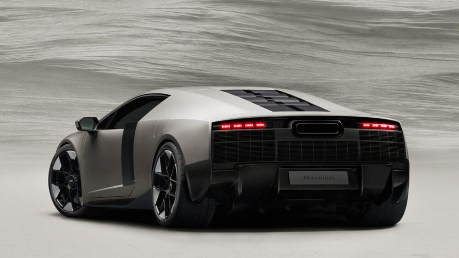 Audi Nuvolari 1: el hiperdeportivo híbrido con tecnología de Fórmula 1 y 1.001 CV de potencia