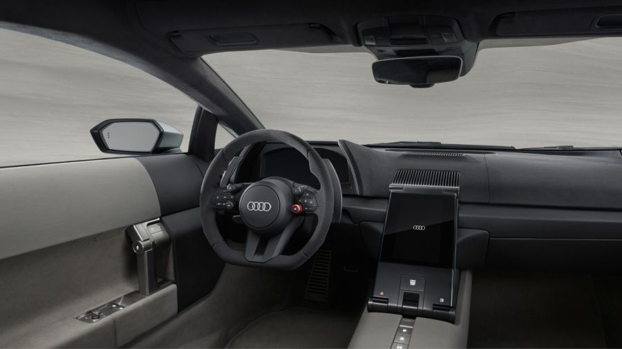 Audi Nuvolari 1: el hiperdeportivo híbrido con tecnología de Fórmula 1 y 1.001 CV de potencia