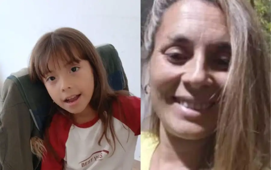 BÚSQUEDA DE UNA NIÑA Y SU MADRE EN CÓRDOBA