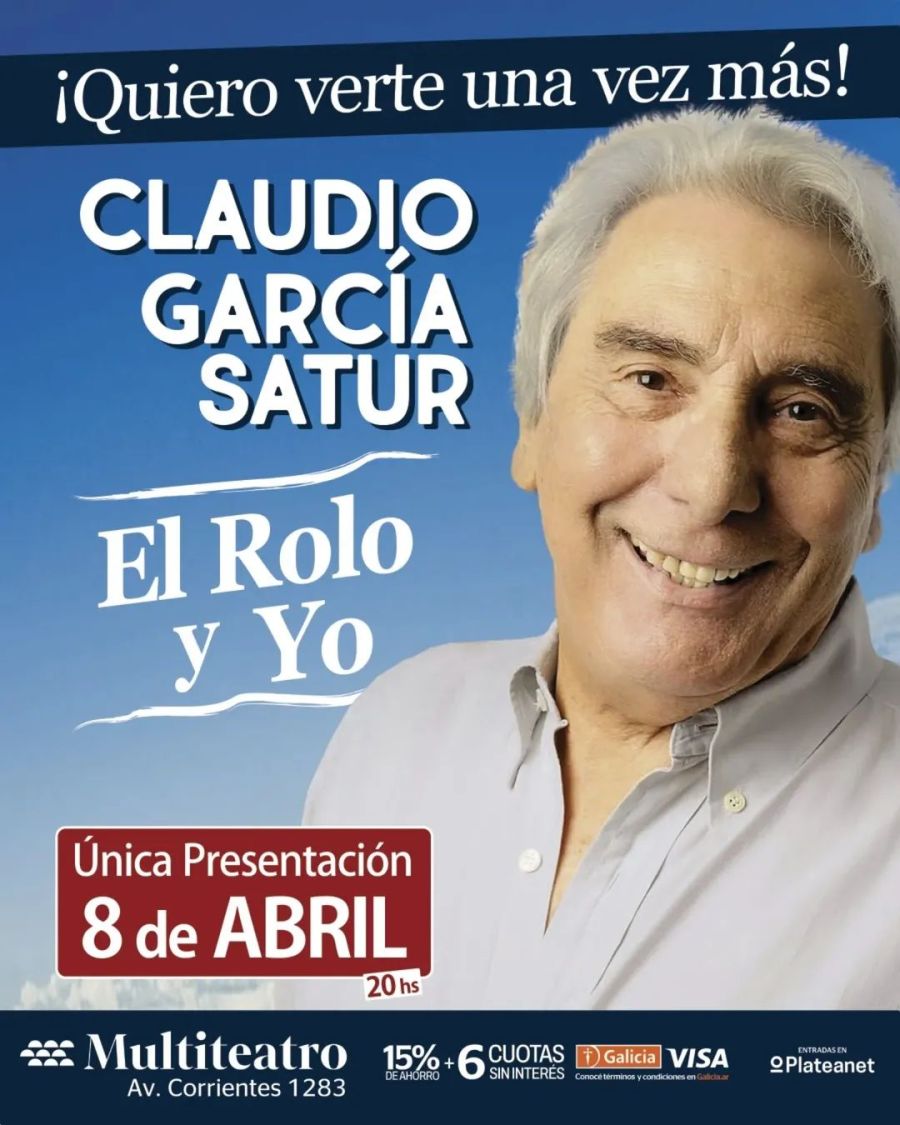 Claudio García Satur