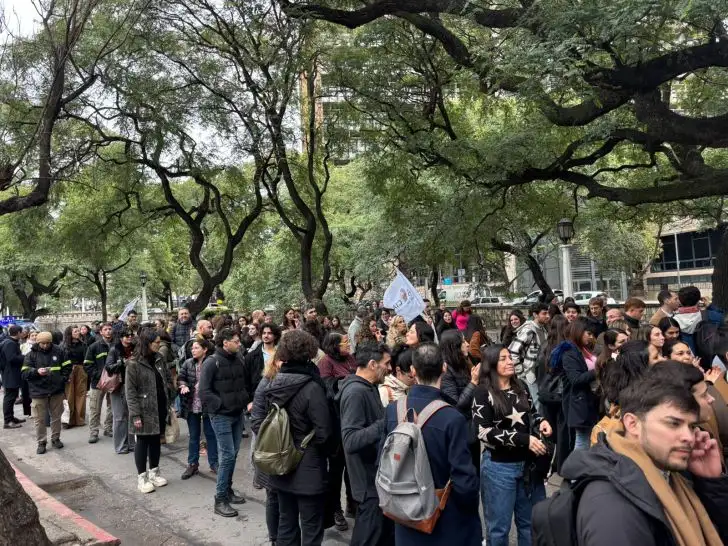 Conflicto salarial judicial