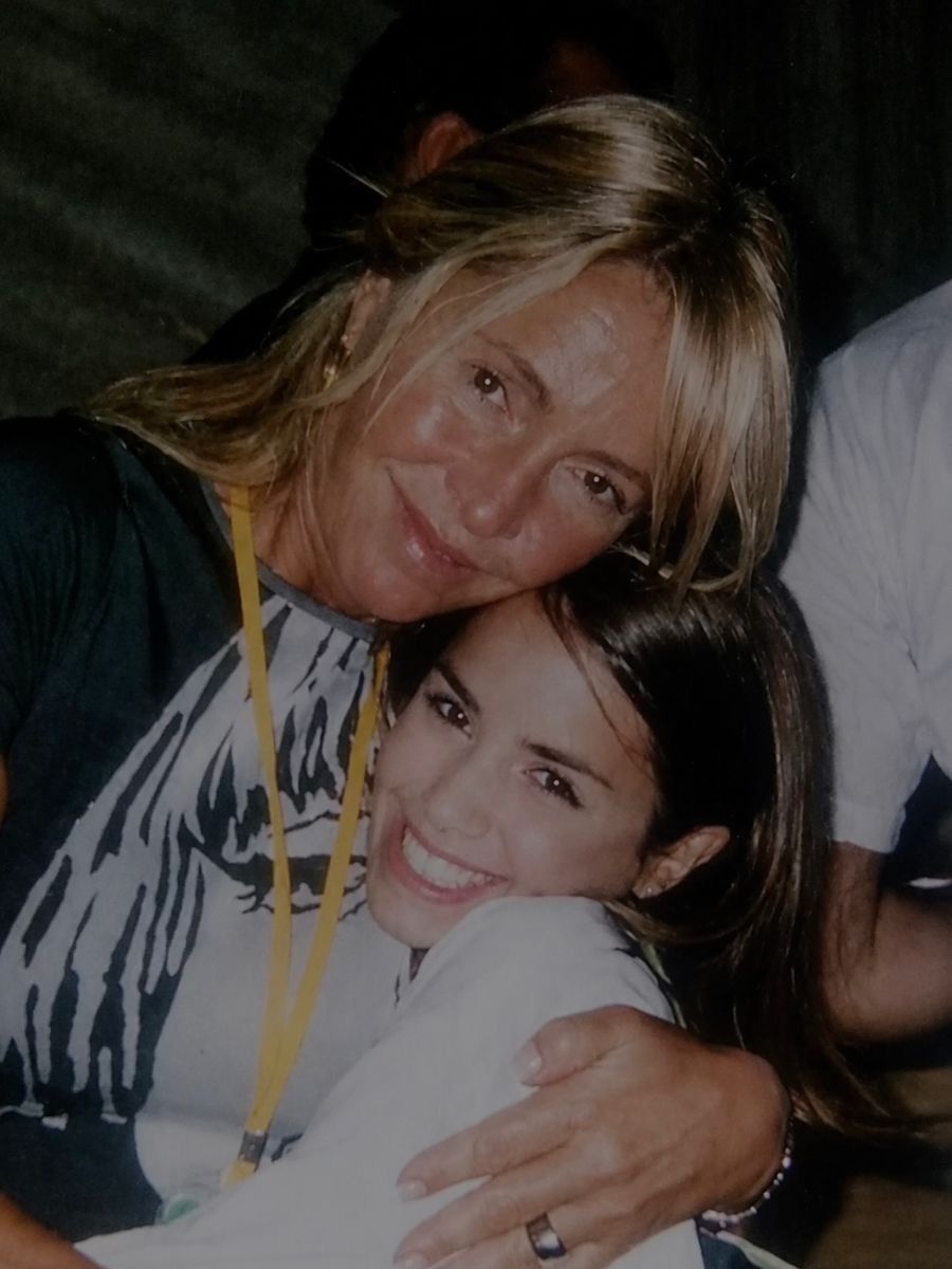 Cris Morena y Lali Espósito