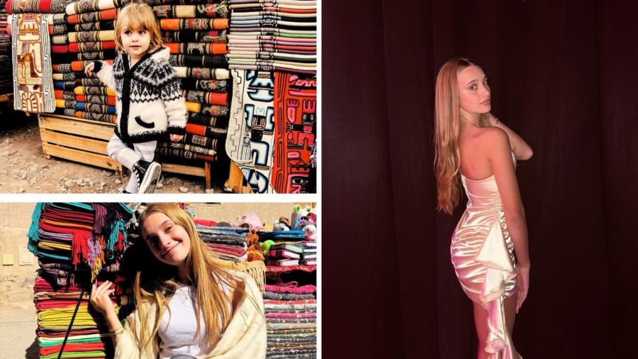 Cumpleaños de Antonia, la hija de Soledad Pastorutti