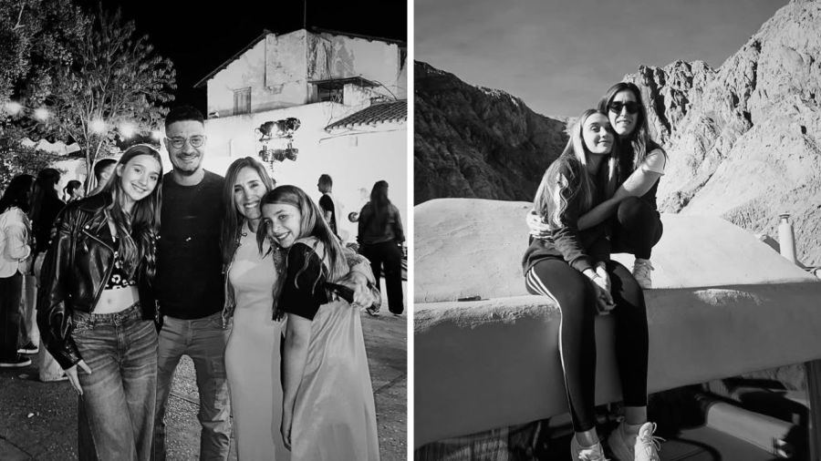 Cumpleaños de Antonia, la hija de Soledad Pastorutti