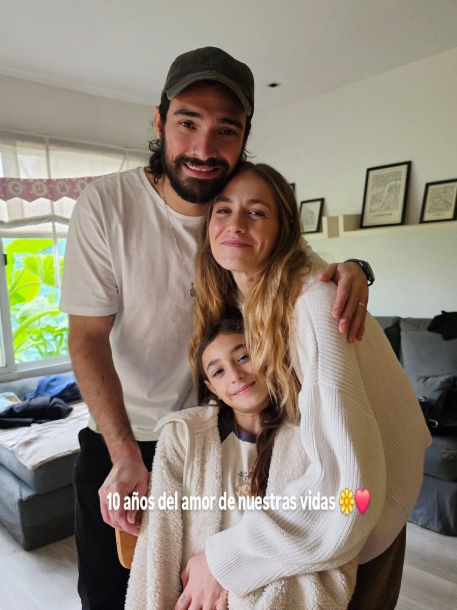 Cumpleaños de la hija de Rocío Igarzábal