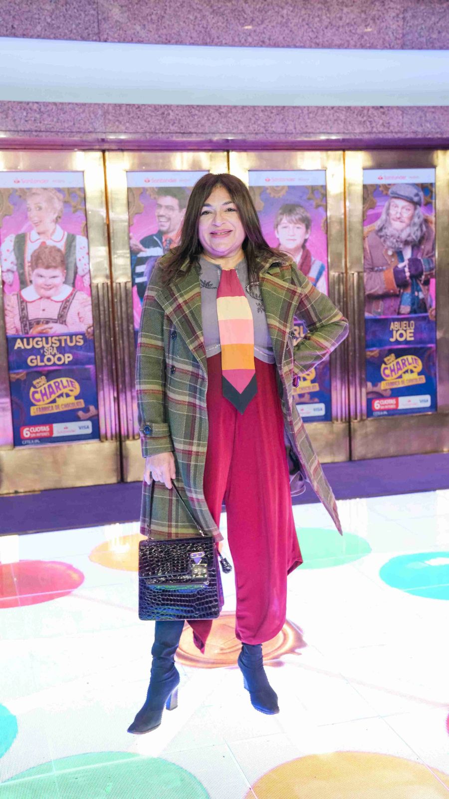 De Lali Espósito y Cris Morena a Luisana Lopilato e Isabel Macedo: los mejores looks del estreno de Charlie y la Fábrica de Chocolate 