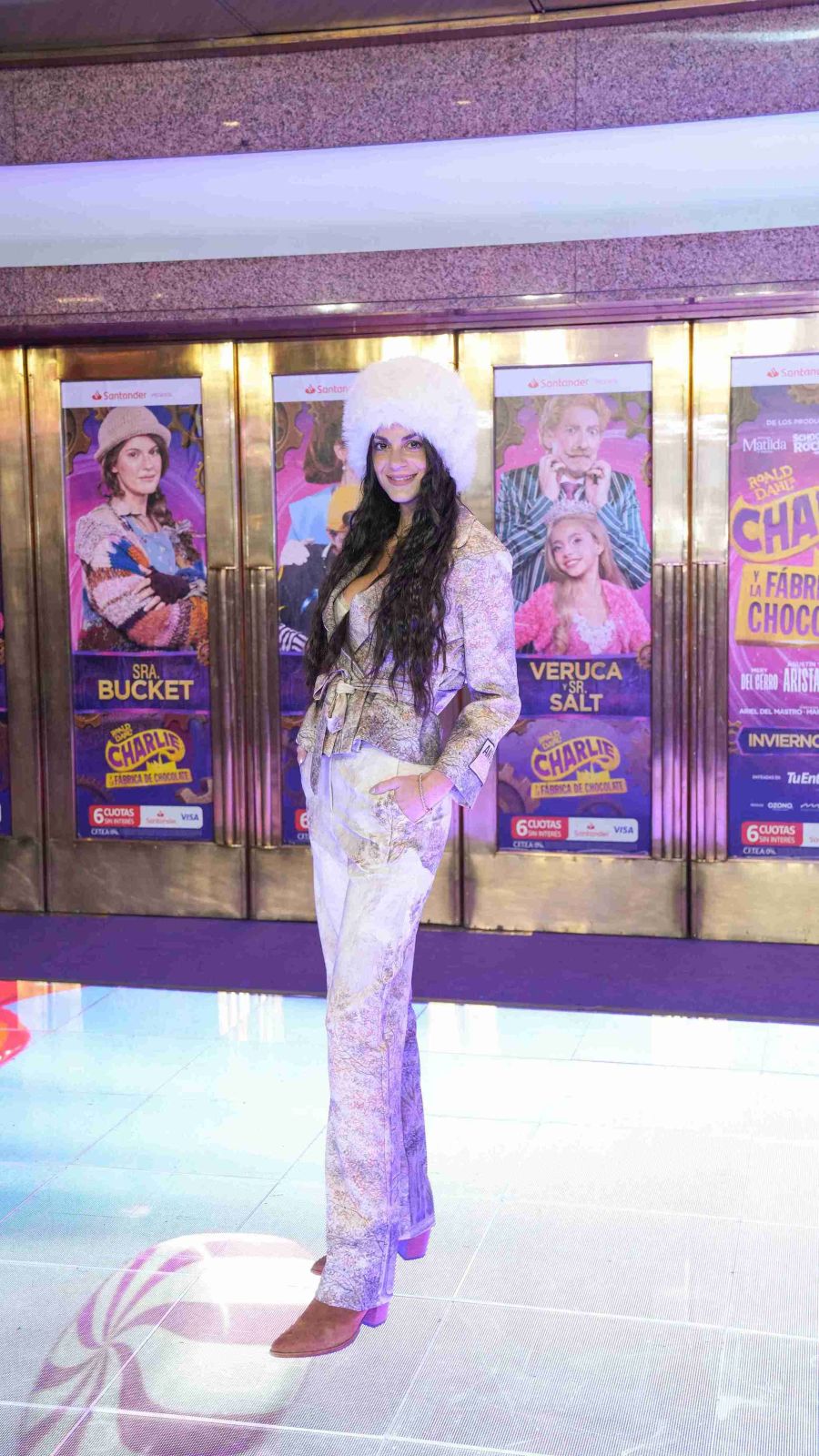 De Lali Espósito y Cris Morena a Luisana Lopilato e Isabel Macedo: los mejores looks del estreno de Charlie y la Fábrica de Chocolate 