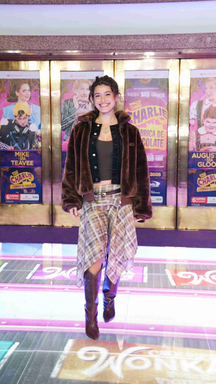 De Lali Espósito y Cris Morena a Luisana Lopilato e Isabel Macedo: los mejores looks del estreno de Charlie y la Fábrica de Chocolate 