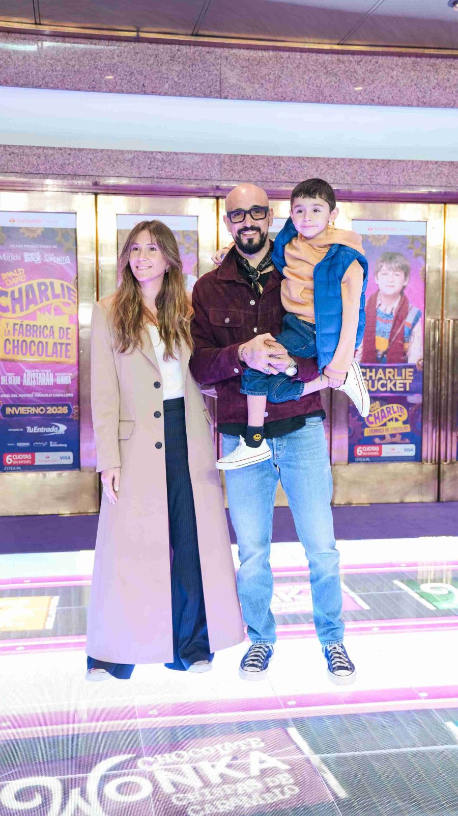 De Lali Espósito y Cris Morena a Luisana Lopilato e Isabel Macedo: los mejores looks del estreno de Charlie y la Fábrica de Chocolate 