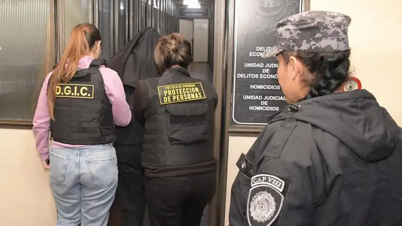 Detienen a Andreani en el Caso Agostina