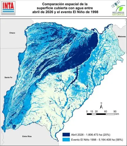 el niño en corrientes
