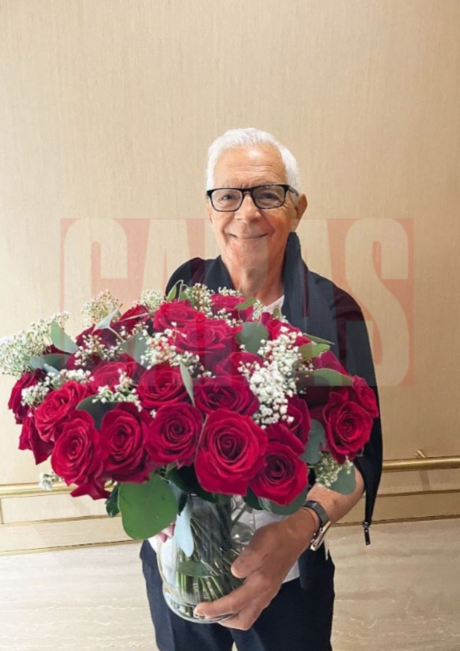 Elina y Eduardo Costantini para CARAS