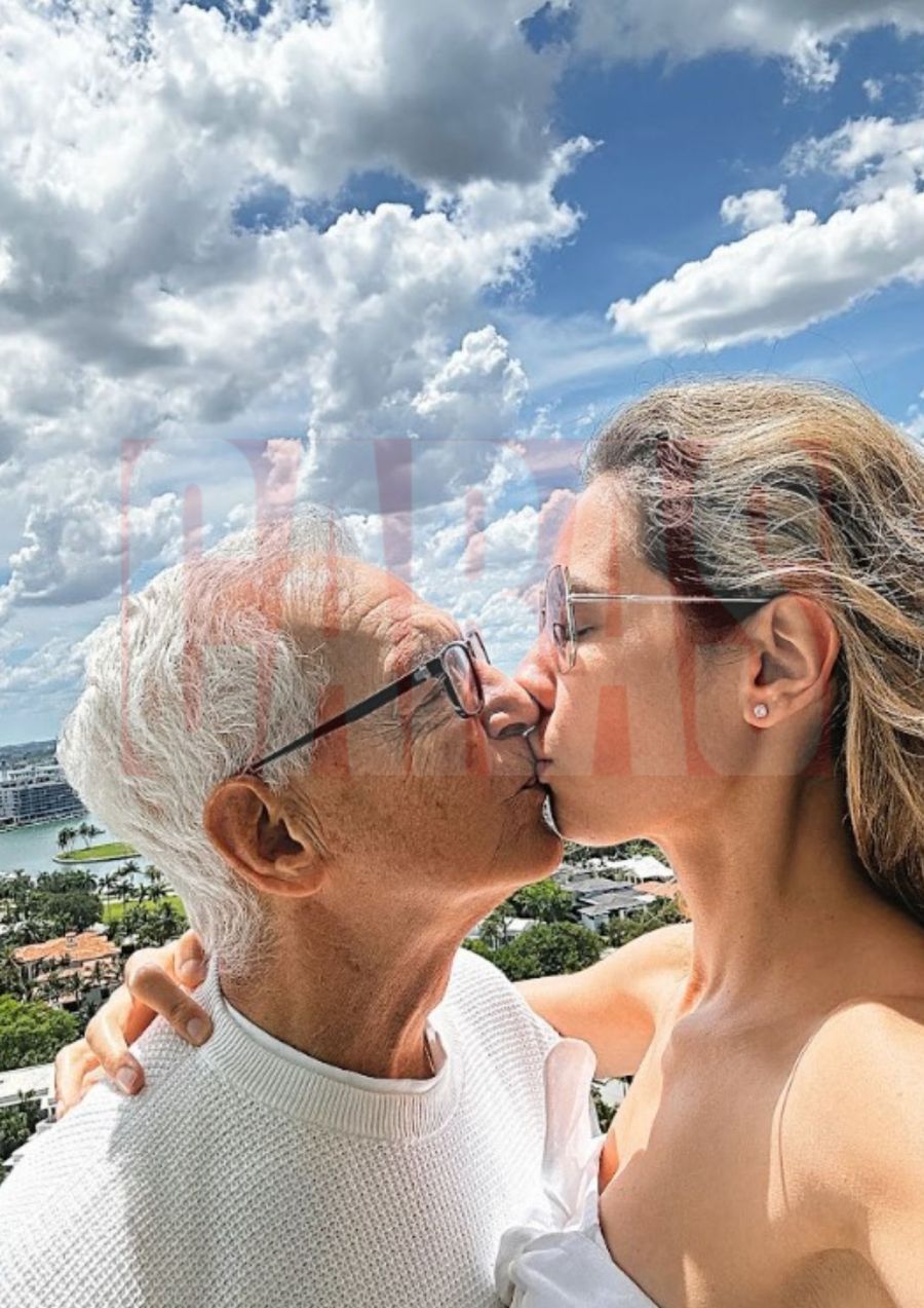 Elina y Eduardo Costantini para CARAS
