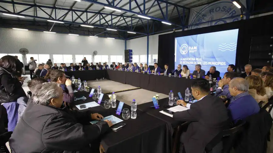 Encuentro Federal de la Federación Argentina de Municipios