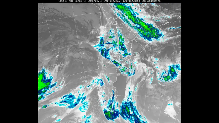 Frío polar: heladas y temperaturas bajo cero para Entre Ríos