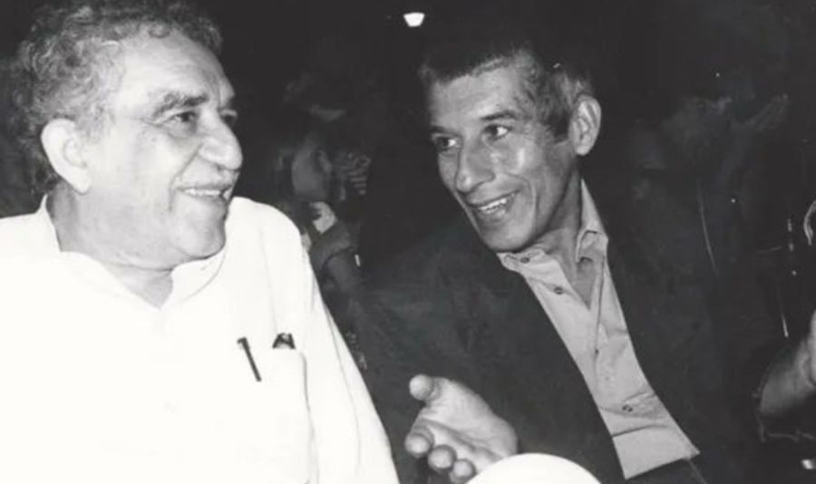 Gabriel García Márquez y Orlando Senna
