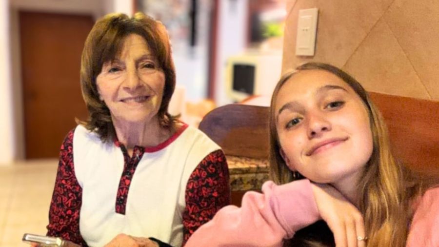 Griselda y Omar, los padres de Soledad Pastorutti