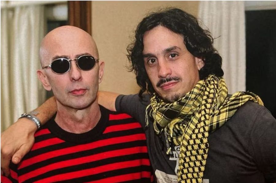 Indio Solari y Martín Carrizo