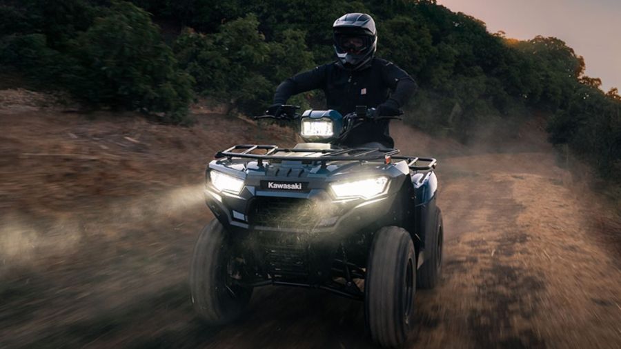 Kawasaki Brute Force 300: lanzamiento, equipamiento y precio del nuevo ATV