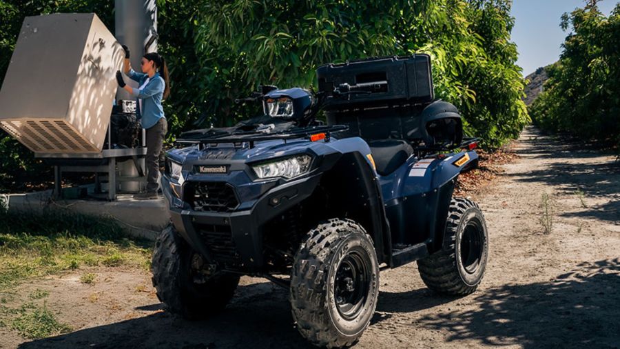 Kawasaki Brute Force 300: lanzamiento, equipamiento y precio del nuevo ATV