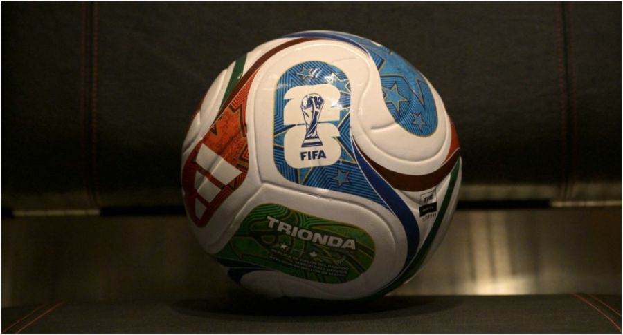 La pelota oficial del Mundial 2026