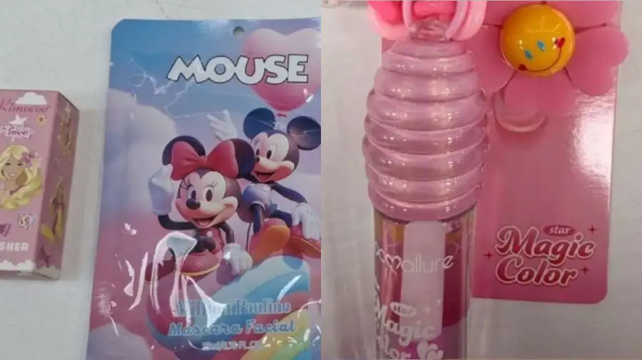 Maquillajes infantiles